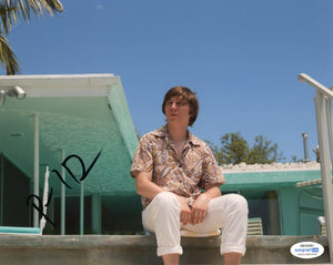 Paul Dano Love & Mercy Signed Autograph 8x10 Photo ACOA