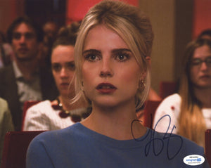 Lucy Boynton Sexy Signed Autograph 8x10 Photo ACOA