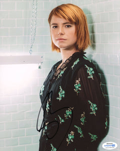 Jessie Buckley Sexy Signed Autograph 8x10 Photo ACOA