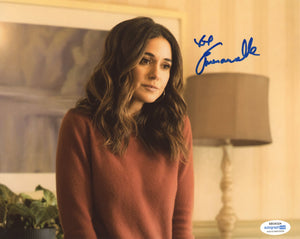 Emmanuelle Chriqui Superman & Lois Signed Autograph 8x10 Photo ACOA