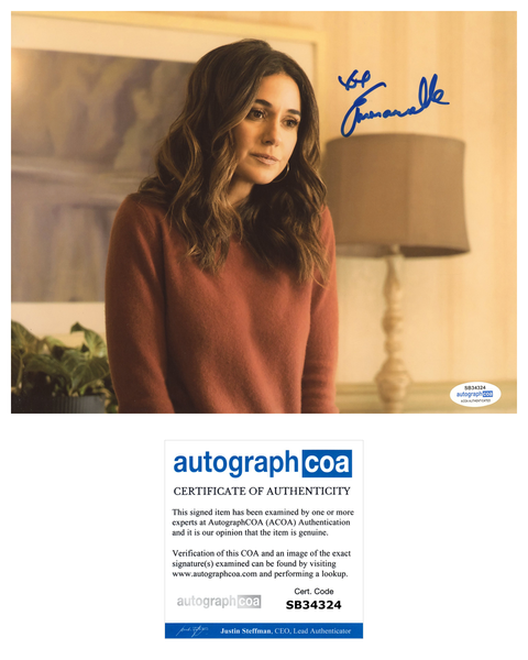 Emmanuelle Chriqui Superman & Lois Signed Autograph 8x10 Photo ACOA