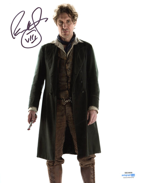 Paul McGann Doctor Who Signed Autograph 8x10 Photo ACOA