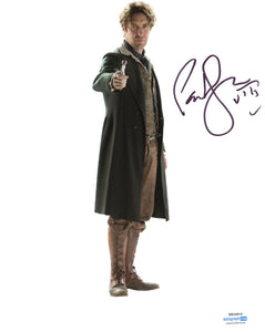 Paul McGann Doctor Who Signed Autograph 8x10 Photo ACOA