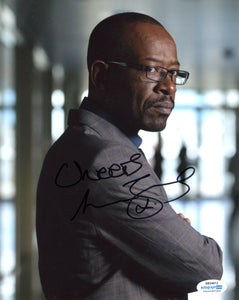 Lennie James Line of Duty Signed Autograph 8x10 Photo ACOA