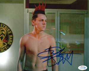 Jacob Bertrand Cobra Kai Signed Autograph 8x10 Photo ACOA