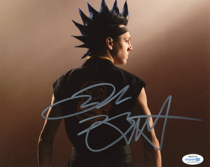 Jacob Bertrand Cobra Kai Signed Autograph 8x10 Photo ACOA