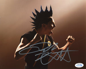Jacob Bertrand Cobra Kai Signed Autograph 8x10 Photo ACOA