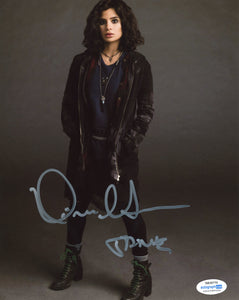 Diane Guerrero Doom Patrol Signed Autograph 8x10 Photo ACOA