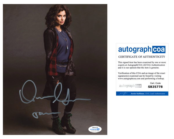 Diane Guerrero Doom Patrol Signed Autograph 8x10 Photo ACOA