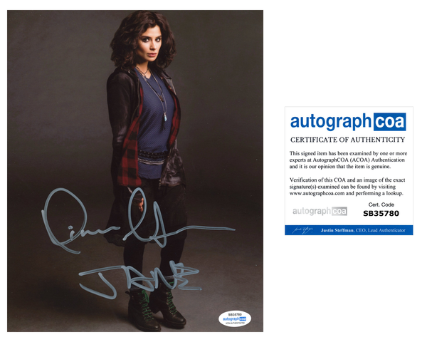 Diane Guerrero Doom Patrol Signed Autograph 8x10 Photo ACOA