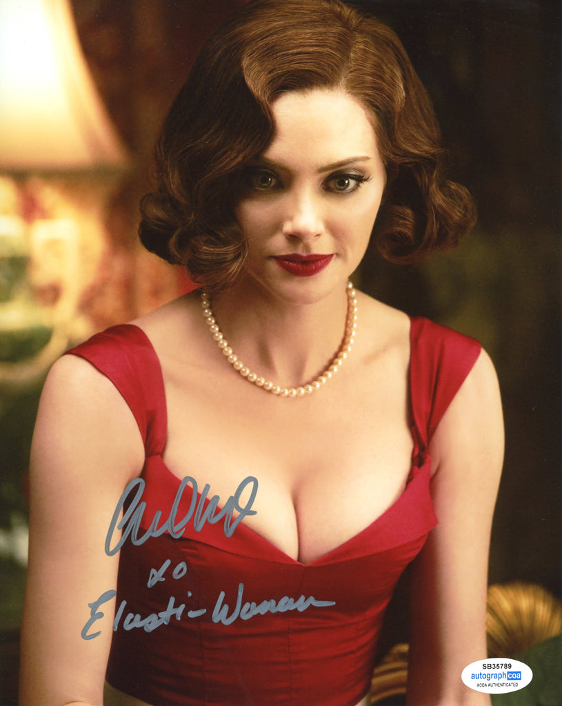 April Bowlby Doom Patrol Signed Autograph 8x10 Photo ACOA | Outlaw Hobbies  Authentic Autographs