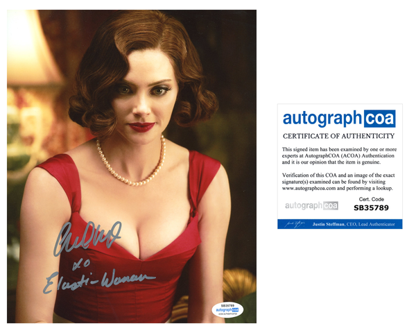 April Bowlby Doom Patrol Signed Autograph 8x10 Photo ACOA