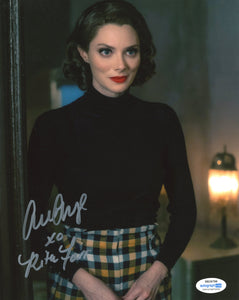 April Bowlby Doom Patrol Signed Autograph 8x10 Photo ACOA