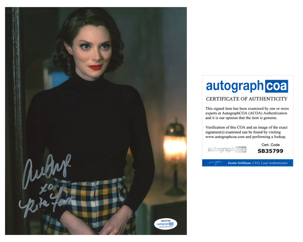 April Bowlby Doom Patrol Signed Autograph 8x10 Photo ACOA