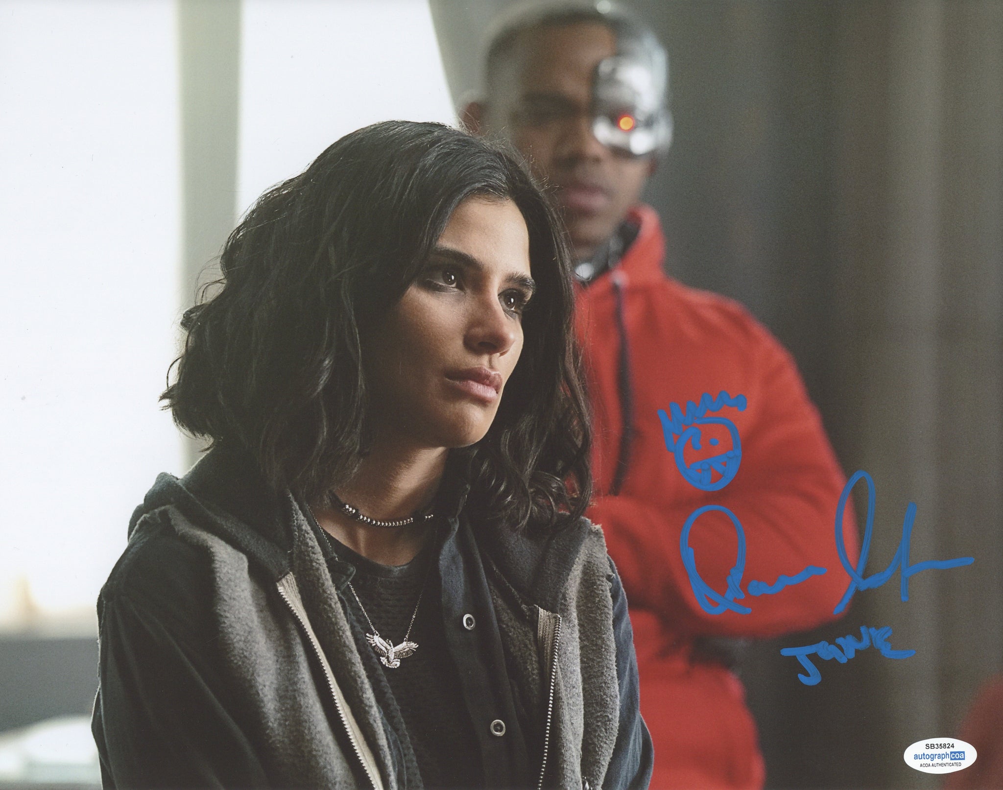 Diane Guerrero Doom Patrol Sexy Signed Autograph 8x10 Photo ACOA