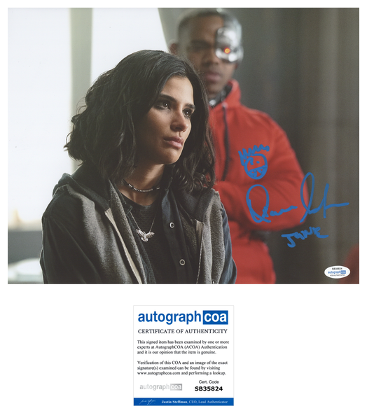 Diane Guerrero Doom Patrol Sexy Signed Autograph 8x10 Photo ACOA