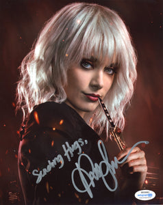 Rachel Skarsten Batwoman Signed Autograph 8x10 Photo ACOA