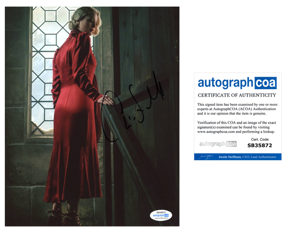 Alison Sudol Fantastic Beasts Signed Autograph 8x10 Photo ACOA