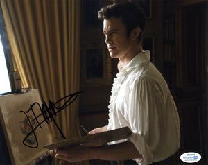 Luke Thompson Bridgerton Signed Autograph 8x10 Photo ACOA