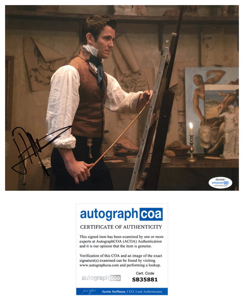 Luke Thompson Bridgerton Signed Autograph 8x10 Photo ACOA