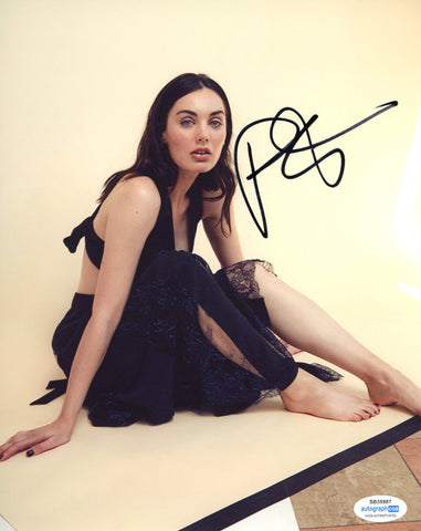 Poppy Corby-Tuech Fantastic Beasts Signed Autograph 8x10 Photo ACOA