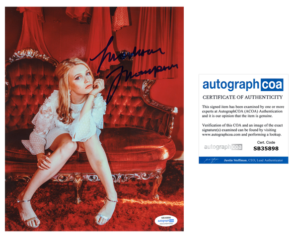 Madison Thompson Ozark Signed Autograph 8x10 Photo ACOA