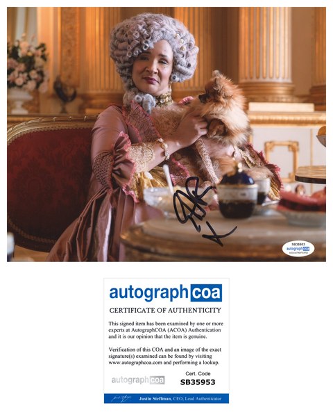 Golda Rosheuvel Bridgerton Signed Autograph 8x10 Photo ACOA