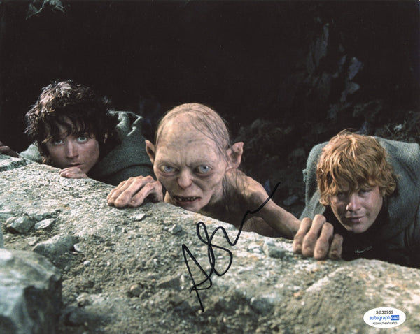 Andy Serkis Lord of the Rings Signed Autograph 8x10 Photo ACOA