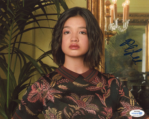 Peyton Elizabeth Lee Doogie Kamealoha Signed Autograph 8x10 Photo ACOA