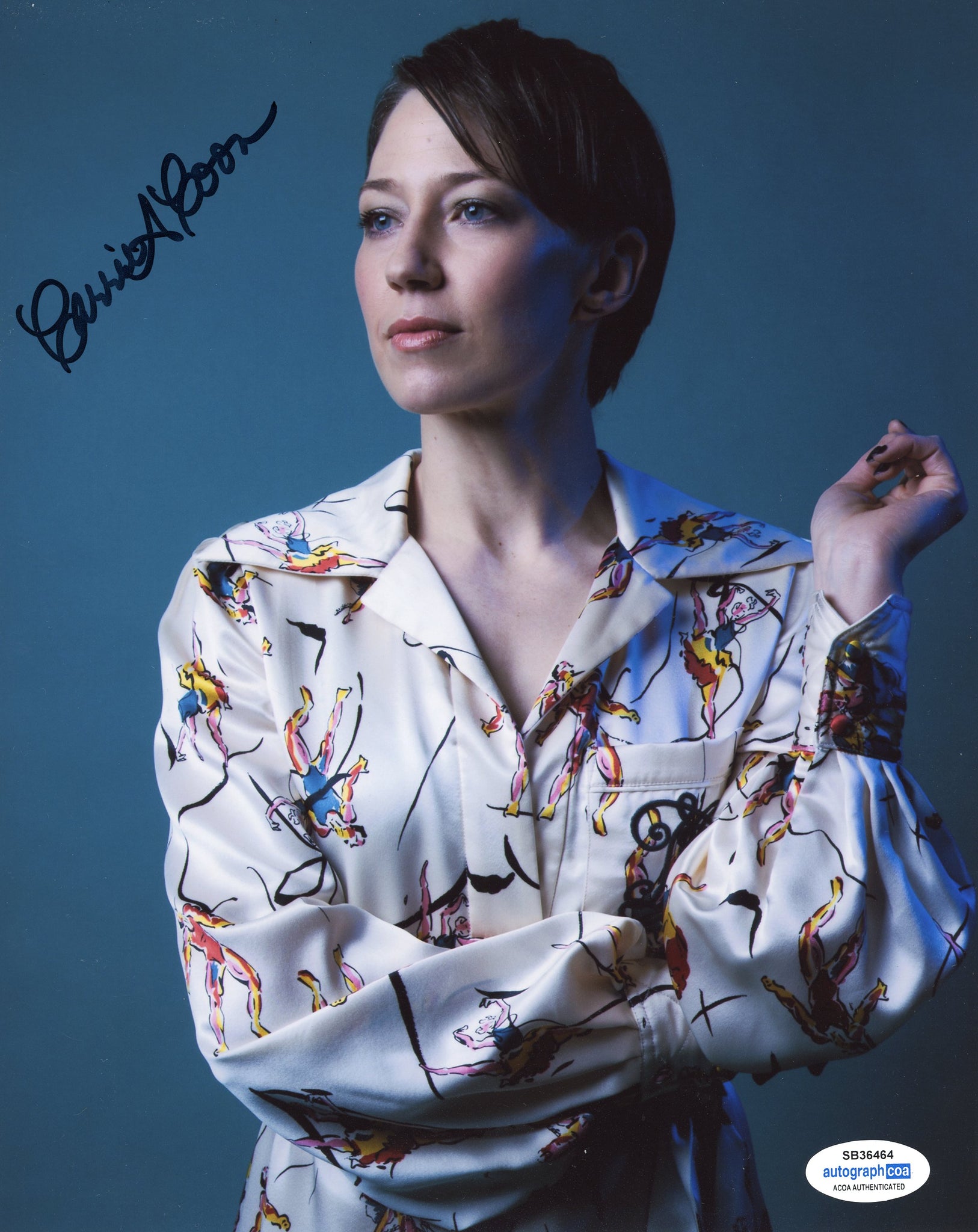 Carrie Coon Sexy Signed Autograph 8x10 Photo ACOA