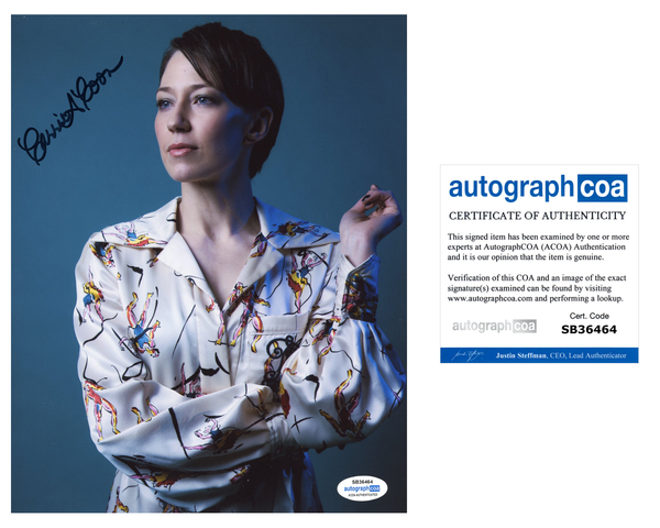 Carrie Coon Sexy Signed Autograph 8x10 Photo ACOA