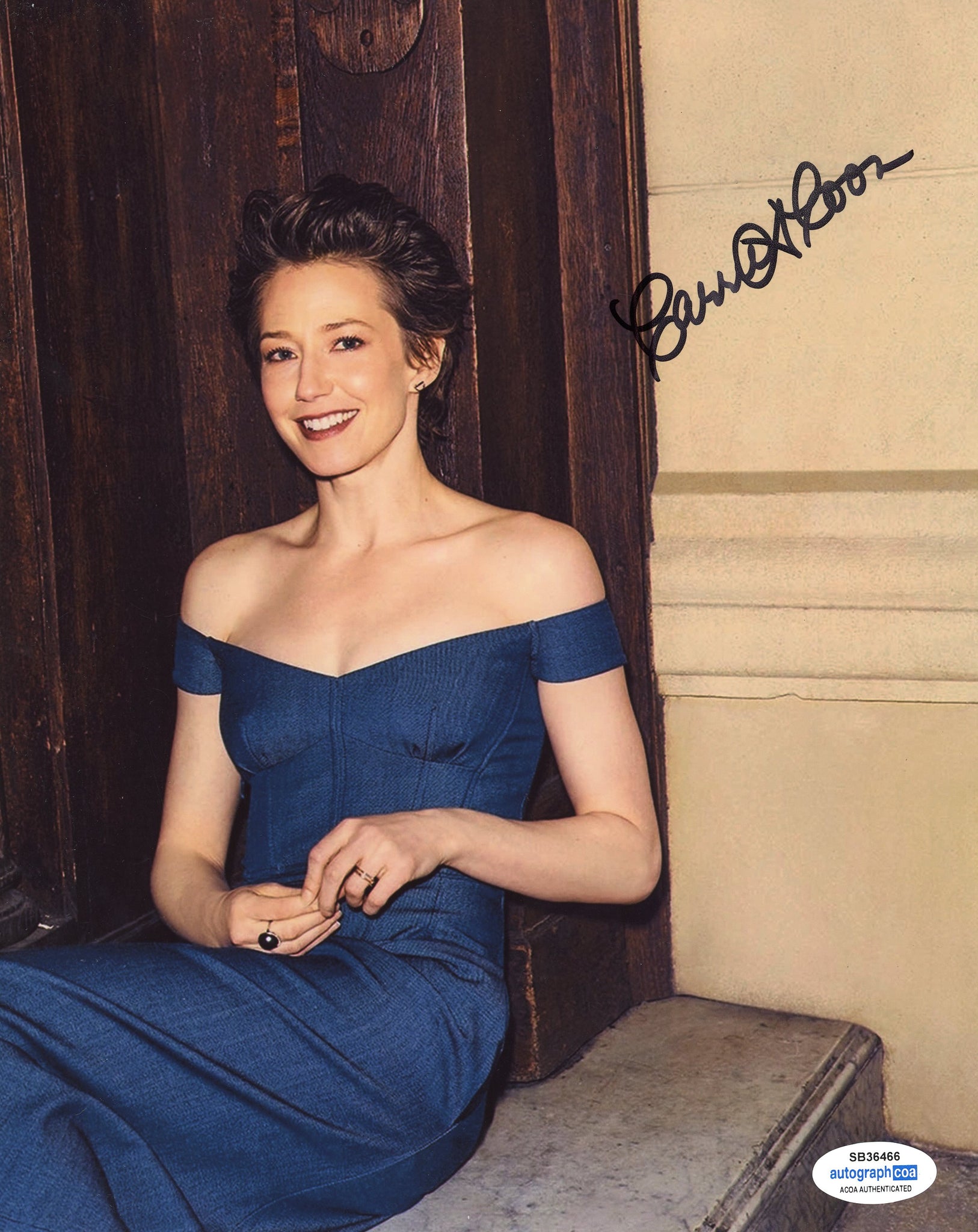 Carrie Coon Sexy Signed Autograph 8x10 Photo ACOA