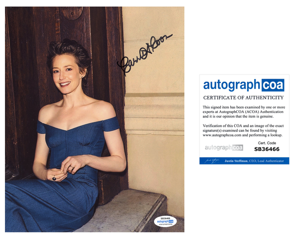 Carrie Coon Sexy Signed Autograph 8x10 Photo ACOA