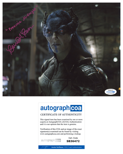 Carrie Coon Avengers Signed Autograph 8x10 Photo ACOA