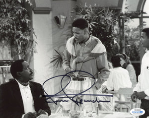 Richard Roundtree Fresh Prince Signed Autograph 8x10 Photo ACOA