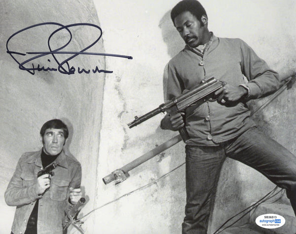 Richard Roundtree Shaft Signed Autograph 8x10 Photo ACOA