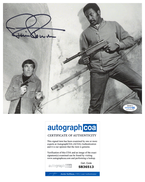 Richard Roundtree Shaft Signed Autograph 8x10 Photo ACOA