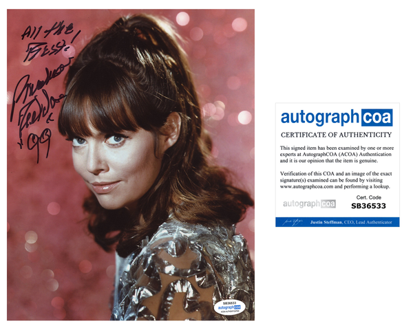 Barbara Feldon Get Smart Signed Autograph 8x10 Photo ACOA