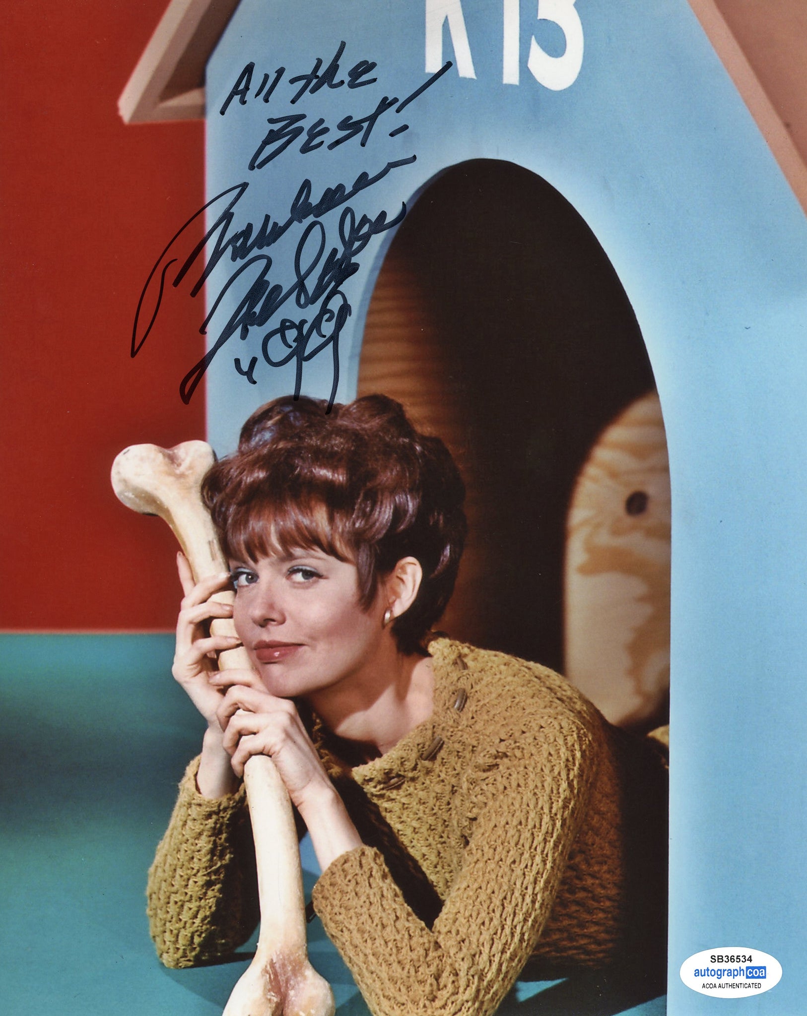 Barbara Feldon Get Smart Signed Autograph 8x10 Photo ACOA