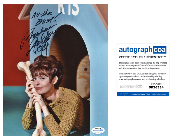 Barbara Feldon Get Smart Signed Autograph 8x10 Photo ACOA