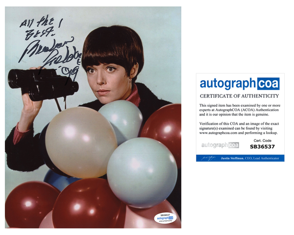 Barbara Feldon Get Smart Signed Autograph 8x10 Photo ACOA