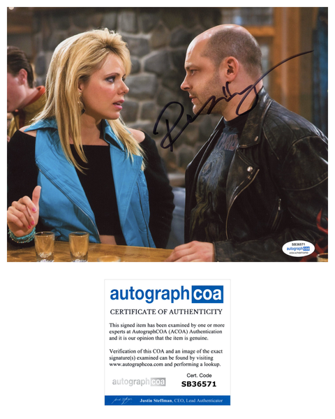 Rob Corddry Hot Tub Time Machine Signed Autograph 8x10 Photo ACOA