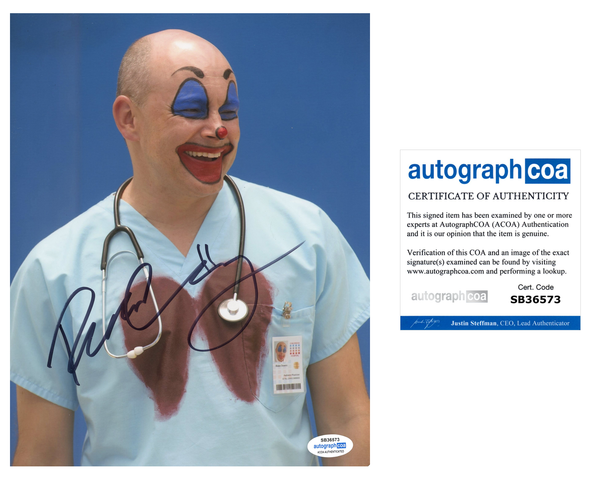 Rob Corddry Childrens Hospital Signed Autograph 8x10 Photo ACOA