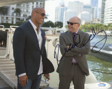 Rob Corddry Ballers Signed Autograph 8x10 Photo ACOA