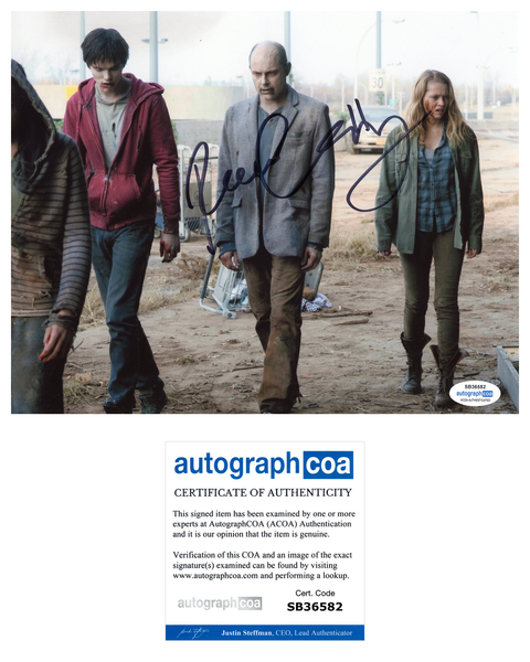 Rob Corddry Warm Bodies Signed Autograph 8x10 Photo ACOA