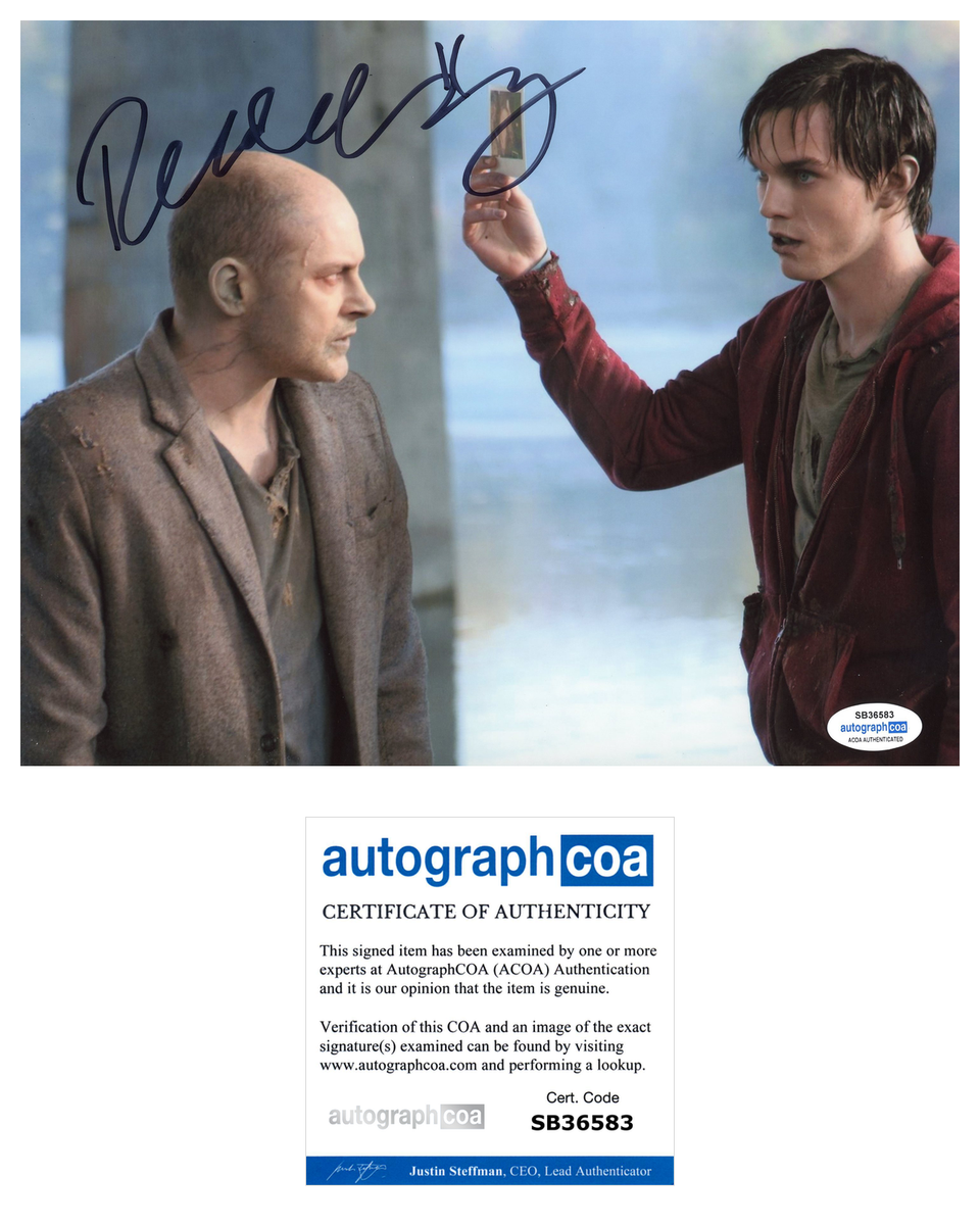 Rob Corddry Warm Bodies Signed Autograph 8x10 Photo ACOA | Outlaw ...