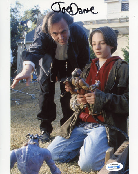 Joe Dante Small Soldiers Signed Autograph 8x10 Photo ACOA