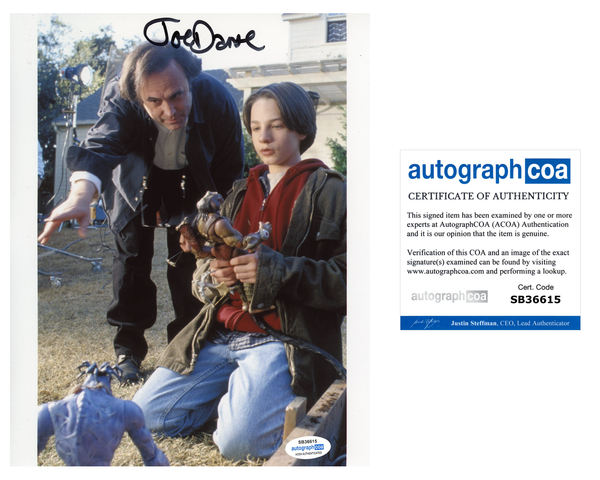 Joe Dante Small Soldiers Signed Autograph 8x10 Photo ACOA