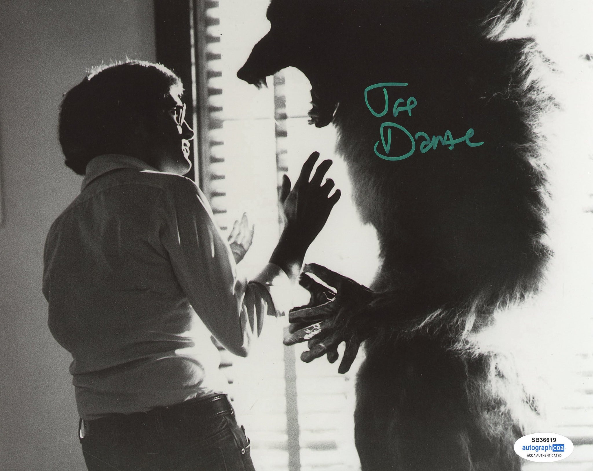 Joe Dante The Howling Signed Autograph 8x10 Photo ACOA