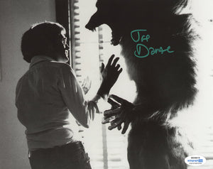 Joe Dante The Howling Signed Autograph 8x10 Photo ACOA